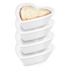 Orion, miseczki na przekąski, porcelanowe, 7,5 cm, 35 ml, 4 szt.