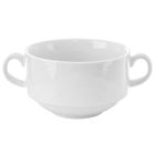 Orion, miska bulionówka, porcelanowa, Mona, 290 ml