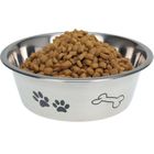 Orion, miska stalowa dla psa, 21 cm, 1,5l