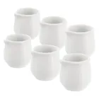 Orion, mlecznik porcelanowy, biały, Mona, 4-4 cm, 20 ml, 6 szt.