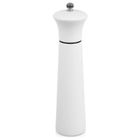 Orion, młynek do pieprzu i soli, drewniany, biały, 21,5 cm