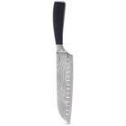 Orion, nóż Santoku, stalowy, Damascus, 31 cm