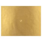 Orion, podkład pod tort, ciasto, złoty prostokątny, 40-30 cm