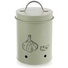 Orion, pojemnik na warzywa i owoce, metalowy, zielony, Greenish, 1.4 l