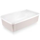 Orion, pojemnik na żywność z pokrywką, beżowy, 2 l