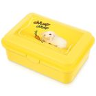 Orion, pojemnik śniadaniowy, żółty królik, 750 ml