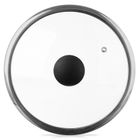 Orion, pokrywka szklana, do szybkowaru, 23 cm