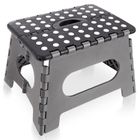 Orion, schodek antypoślizgowy, czarny, 150 kg, 32-25-22 cm