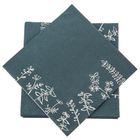 Orion, serwetki papierowe, 3-warstwowe zielone, Louka, 33-33 cm, 20 szt.