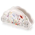 Orion, serwetnik porcelanowy, Maki, 13-4.5-7 cm