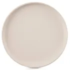 Orion, Skandi, talerz deserowy, ceramiczny, kremowy, 20,5 cm