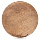 Orion, talerz do serwowania drewniany, mango, 25 cm