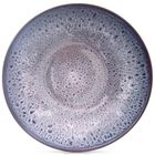 Orion, talerz obiadowy głęboki, ceramiczny, fioletowy, glaze 20,5 cm, 900 ml