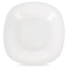 Orion, talerz obiadowy głęboki szklany, Luna, 21 cm, 500 ml