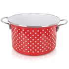 Orion, Tecka, garnek emaliowany, 22 cm, 4l