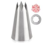 Orion, tylka do dekoracji, stalowa, kwiatek