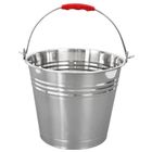 Orion, wiadro stalowe, nierdzewne, 12l