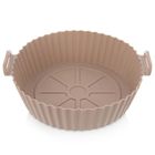 Orion, wkład do frytkownicy beztłuszczowej, silikonowy, beżowy, 23 cm