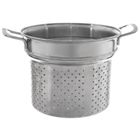 Orion, wkład do gotowania makaronu, stalowy, Anett, 24 cm, 8l