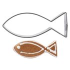 Orion, wykrawacz do ciastek, stalowy, ryba, 5 cm