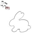 Orion, wykrawacz, foremka do ciastek, pierników, zając