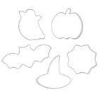 Orion, wykrawacze do ciastek, halloween, 5 szt.