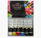 Otocki, farby tempera Aristo, 6 kolorów