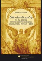 Ottuv slovnik naucny na tle czeskiej tradycji