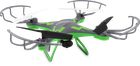 Overmax, X-Bee Drone 3.1 Plus WiFi, dron, szaro-zielony