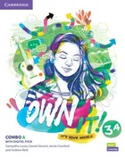 Own it! Level 3. Combo A with Digital Pack