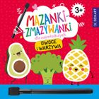 Owoce i warzywa. Mazanki-zmazywanki