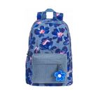 Oxford, Bloom, plecak szkolny, 2-komorowy, niebieski