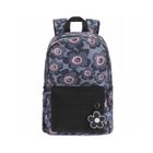 Oxford, Bloom, plecak szkolny, 2-komorowy, szary