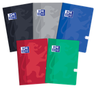 Oxford, Esse, brulion A4, 96 kartek, w kratkę, z marginesem, 1 szt.