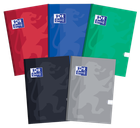 Oxford, Esse, brulion A4, 96 kartek, w linię, z marginesem, 1 szt.