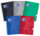 Oxford, Esse, kołozeszyt A4, 50 kartek, w kratkę, 1 szt.