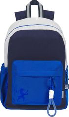 Oxford, Funky, plecak szkolny, 1-komorowy, niebiesko-granatowy