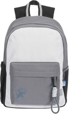Oxford, Funky, plecak szkolny, 1-komorowy, szary