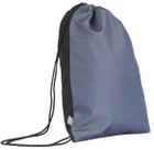 Oxford, Funky, worek sportowy, czarno-szary