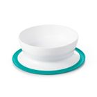 OXO, miseczka z silikonową przyssawką, teal