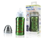 Pacific Baby, termobutelka 3w1, 200 ml, zielona