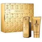 Paco Rabanne, 1 Million Men, zestaw, woda toaletowa, spray, 100 ml + żel pod prysznic, 100 ml