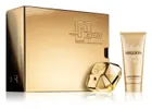 Paco Rabanne, Lady Million, woda perfumowana spray, 80 ml + balsam do ciała, 100 ml