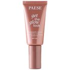 Paese, Get The Glow Look, wielozadaniowy podkład rozświetlający, 1N Light Beige, 30 ml