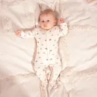 Pajac chłopięcy, beżowy, Nicol