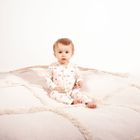 Pajac chłopięcy, beżowy, Nicol