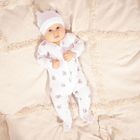 Pajac chłopięcy, biały, Nicol