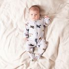 Pajac chłopięcy, szary, Nicol