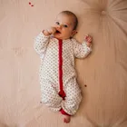 Pajac dziecięcy, biały, Eevi