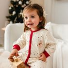 Pajac dziecięcy, ecru, Eevi